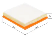 Luftfilter BOSCH F 026 400 103