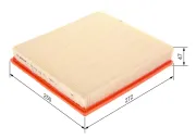 Luftfilter BOSCH F 026 400 106