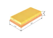 Luftfilter BOSCH F 026 400 107