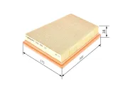 Luftfilter BOSCH F 026 400 110