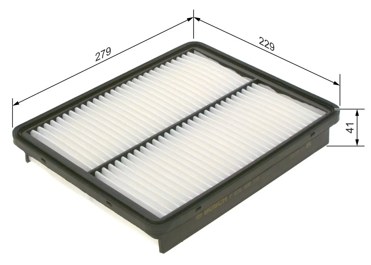 Luftfilter BOSCH F 026 400 116