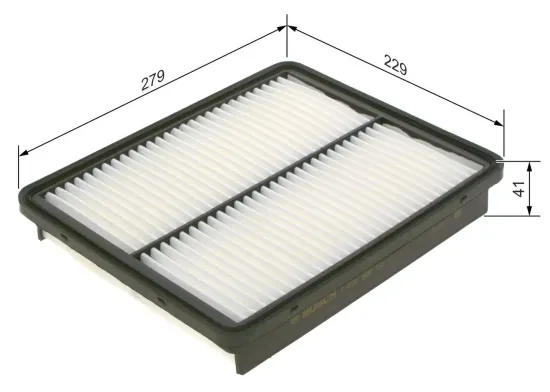 Luftfilter BOSCH F 026 400 116 Bild Luftfilter BOSCH F 026 400 116
