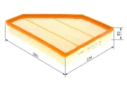 Luftfilter BOSCH F 026 400 119