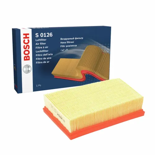 Luftfilter BOSCH F 026 400 126 Bild Luftfilter BOSCH F 026 400 126