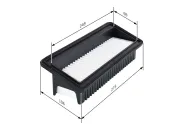 Luftfilter BOSCH F 026 400 128