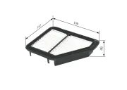 Luftfilter BOSCH F 026 400 132