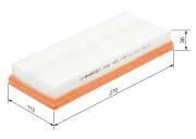 Luftfilter BOSCH F 026 400 144