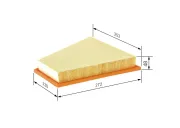 Luftfilter BOSCH F 026 400 149