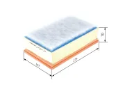 Luftfilter BOSCH F 026 400 150