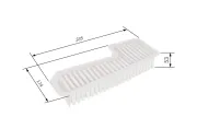 Luftfilter BOSCH F 026 400 158