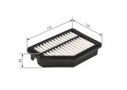 Luftfilter BOSCH F 026 400 161