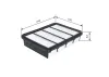 Luftfilter BOSCH F 026 400 165 Bild Luftfilter BOSCH F 026 400 165