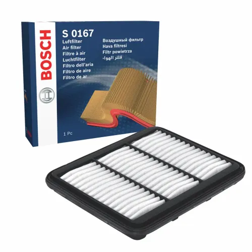 Luftfilter BOSCH F 026 400 167 Bild Luftfilter BOSCH F 026 400 167