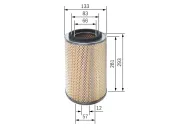 Luftfilter BOSCH F 026 400 186