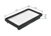 Luftfilter BOSCH F 026 400 191