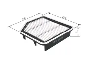 Luftfilter BOSCH F 026 400 192