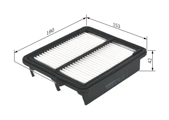Luftfilter BOSCH F 026 400 224 Bild Luftfilter BOSCH F 026 400 224