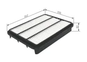 Luftfilter BOSCH F 026 400 225