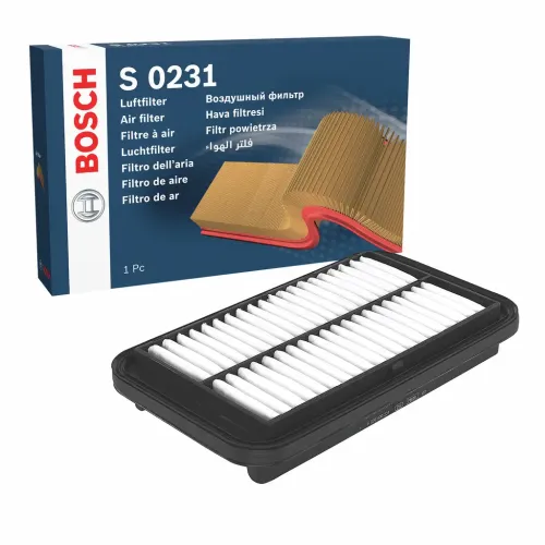 Luftfilter BOSCH F 026 400 231 Bild Luftfilter BOSCH F 026 400 231