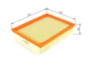 Luftfilter BOSCH F 026 400 234