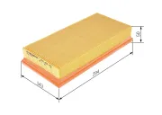 Luftfilter BOSCH F 026 400 251