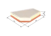 Luftfilter BOSCH F 026 400 255