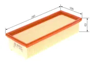 Luftfilter BOSCH F 026 400 263