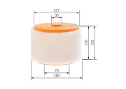 Luftfilter BOSCH F 026 400 289