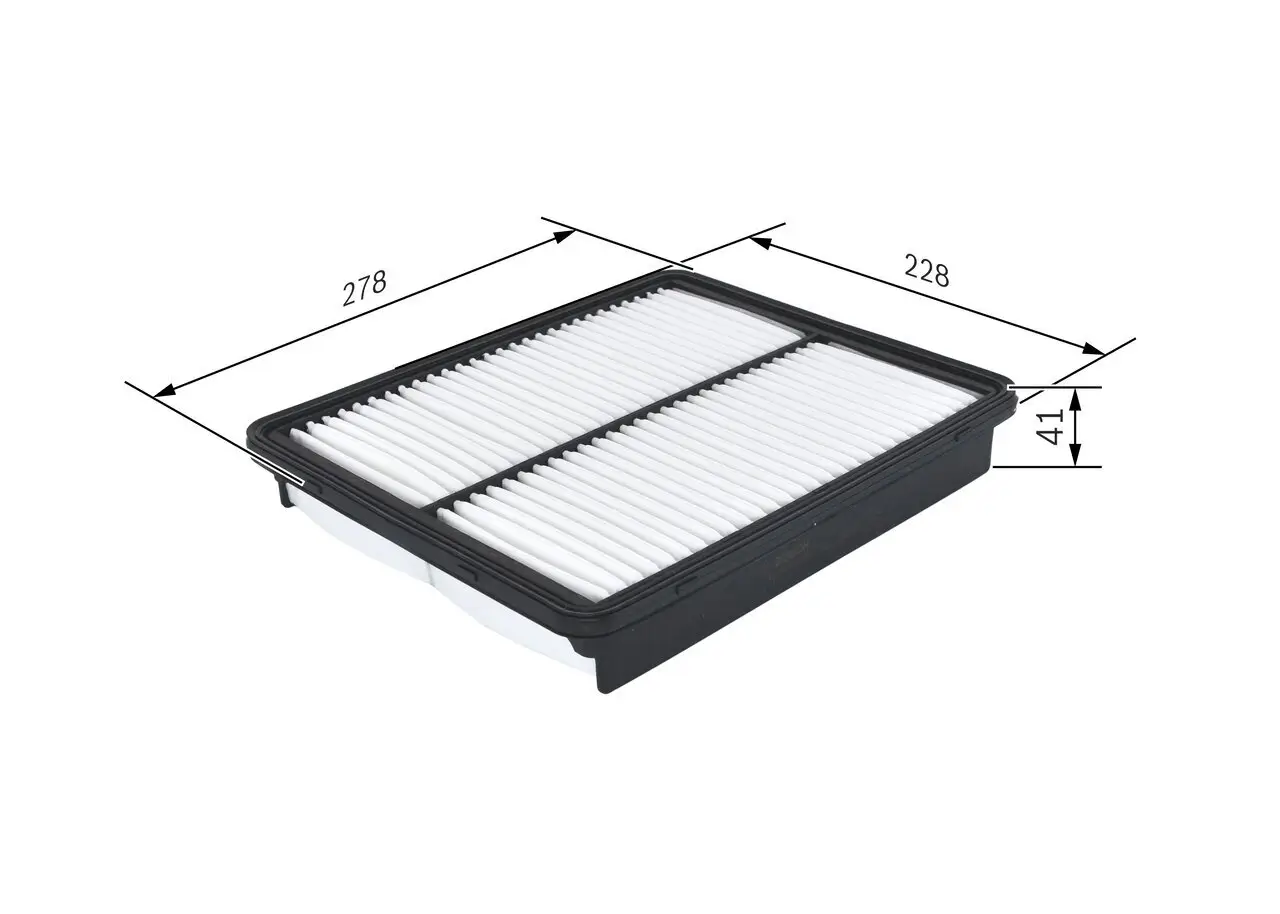 Luftfilter BOSCH F 026 400 292