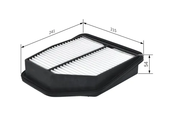 Luftfilter BOSCH F 026 400 294 Bild Luftfilter BOSCH F 026 400 294