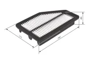 Luftfilter BOSCH F 026 400 295