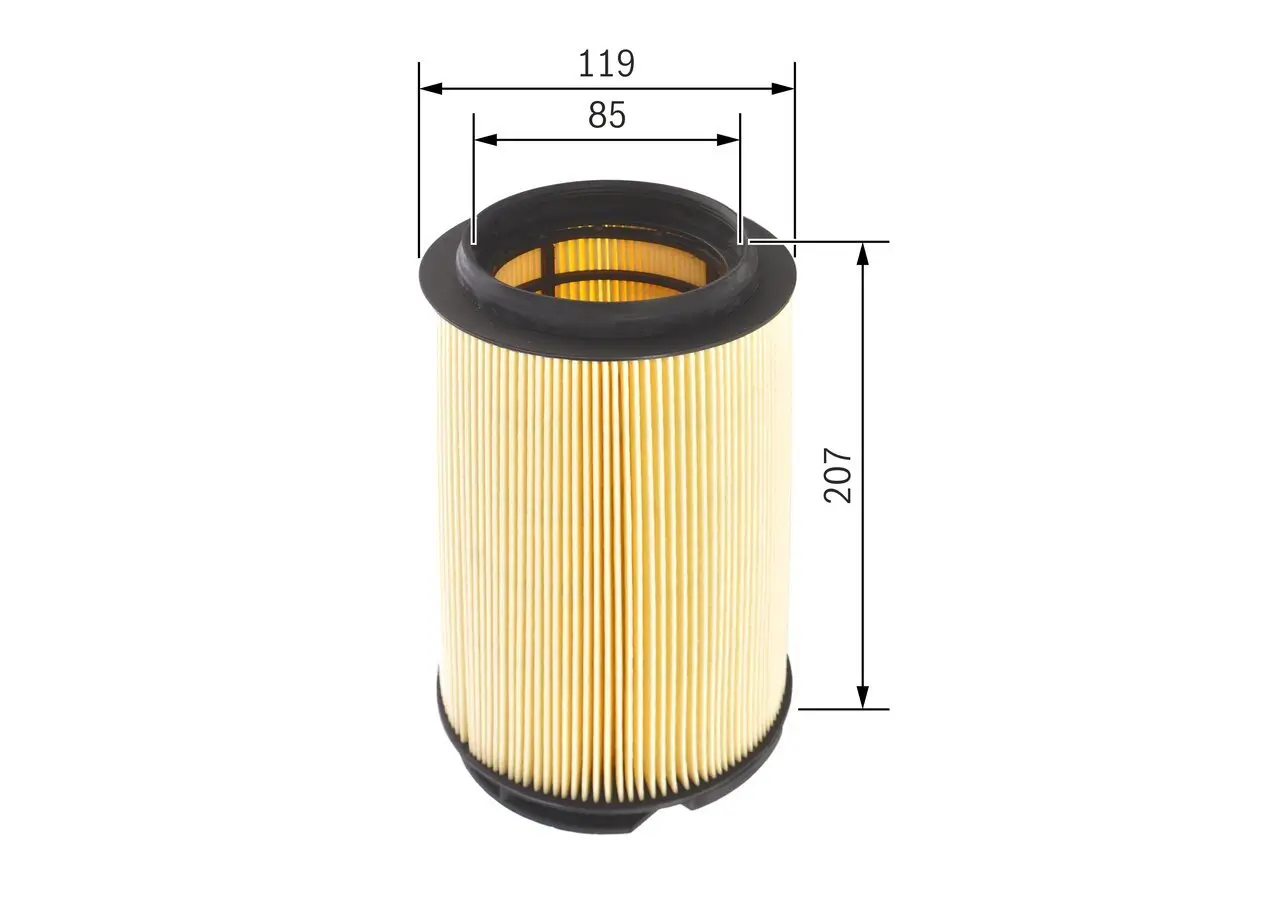 Luftfilter BOSCH F 026 400 299