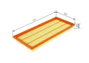 Luftfilter BOSCH F 026 400 326