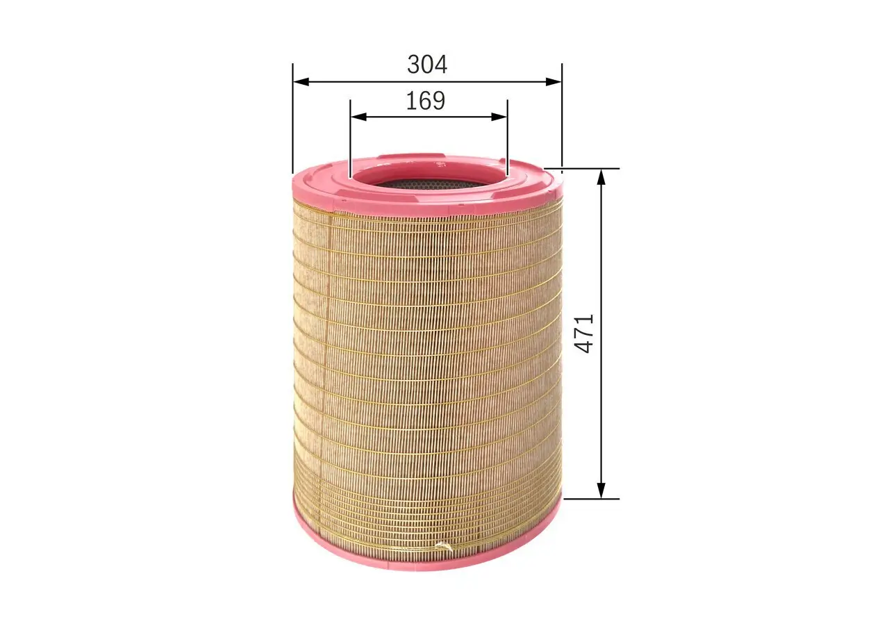 Luftfilter BOSCH F 026 400 330