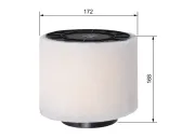 Luftfilter BOSCH F 026 400 334