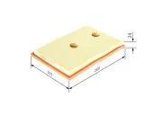 Luftfilter BOSCH F 026 400 342