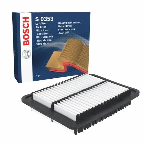 Luftfilter BOSCH F 026 400 353 Bild Luftfilter BOSCH F 026 400 353