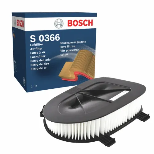 Luftfilter BOSCH F 026 400 366 Bild Luftfilter BOSCH F 026 400 366