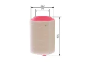 Luftfilter BOSCH F 026 400 367