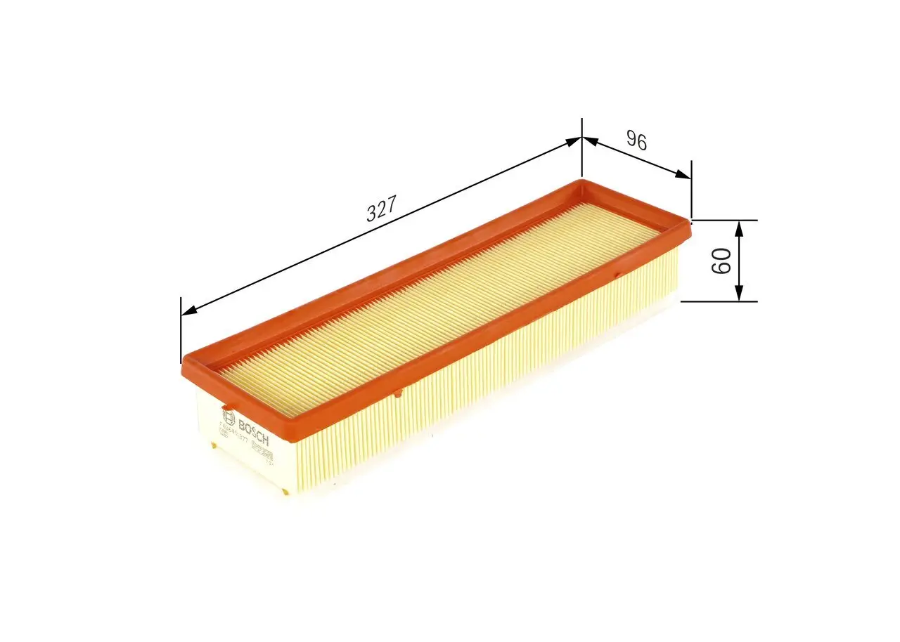 Luftfilter BOSCH F 026 400 377