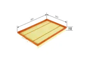 Luftfilter BOSCH F 026 400 381