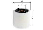 Luftfilter BOSCH F 026 400 391