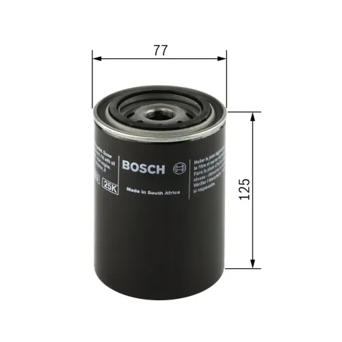 Luftfilter BOSCH F 026 400 392 Bild Luftfilter BOSCH F 026 400 392