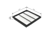 Luftfilter BOSCH F 026 400 407