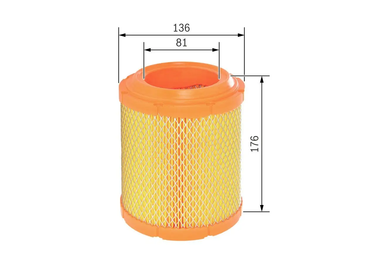Luftfilter BOSCH F 026 400 413