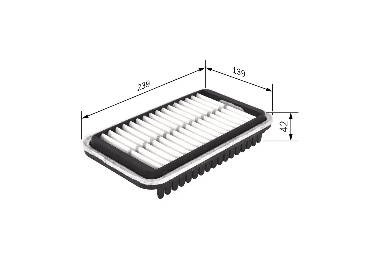 Luftfilter BOSCH F 026 400 418