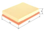 Luftfilter BOSCH F 026 400 426