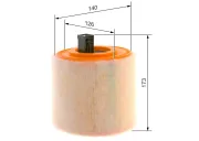 Luftfilter BOSCH F 026 400 436