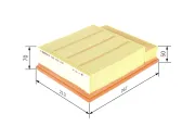 Luftfilter BOSCH F 026 400 437