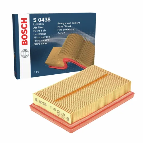 Luftfilter BOSCH F 026 400 438 Bild Luftfilter BOSCH F 026 400 438